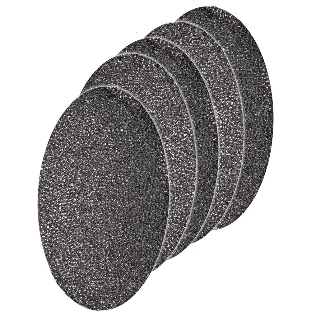 Rycote InVision Filtro Pop Universal de Espuma (Paquete de 5) - Mantiene un Estudio Limpio e Higiéni