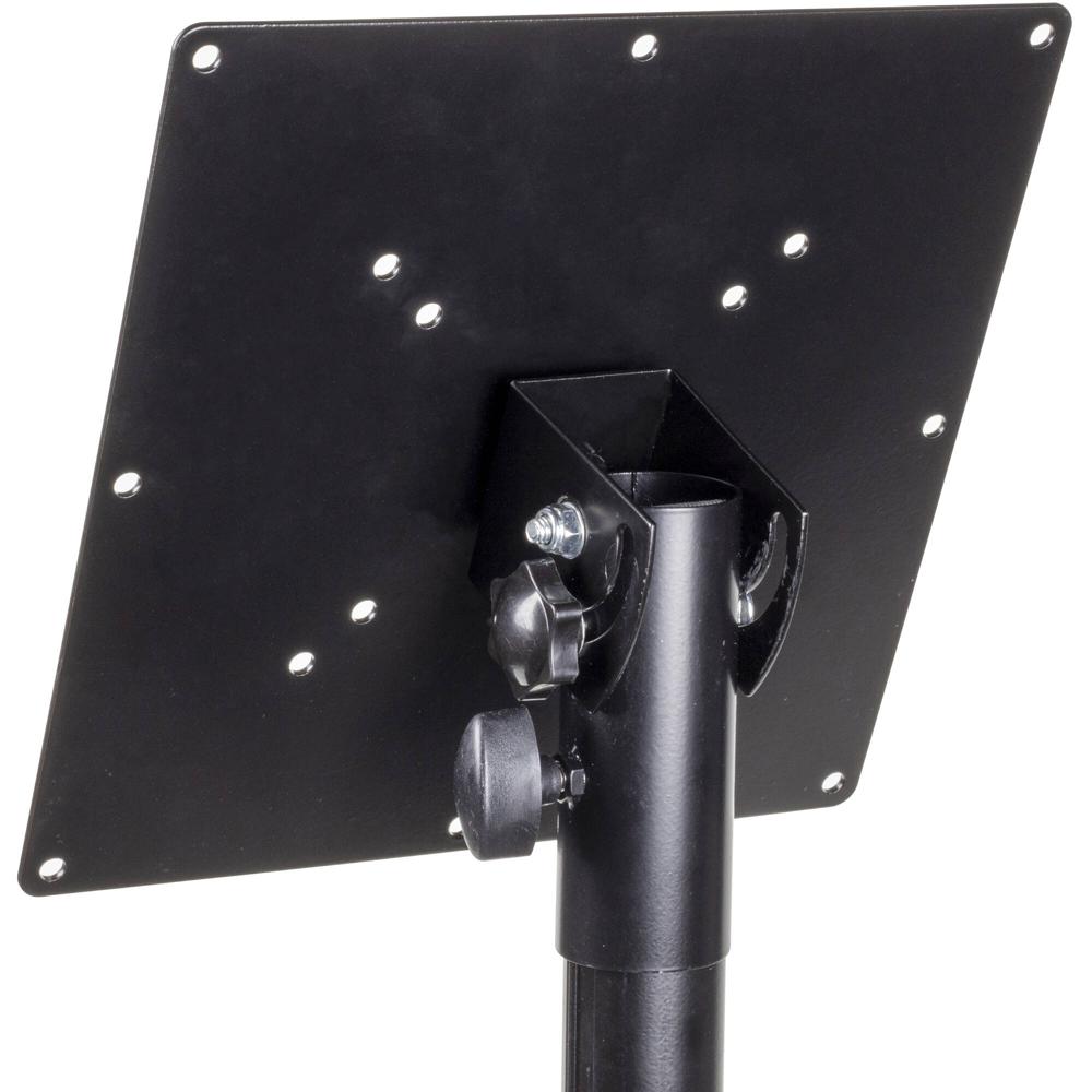 Placa de Montaje para Soporte de Altavoz Headliner - Compatible con TV, Monitor y Proyector, Soporta