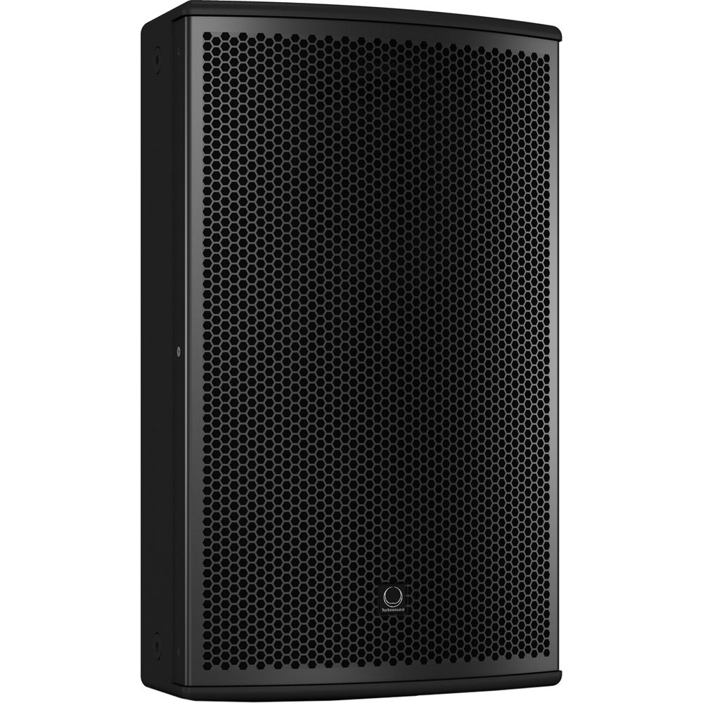 Turbosound NuQ102 Altavoz de 10"" 2 Vías de Rango Completo para Aplicaciones PA Portátiles (Negro)