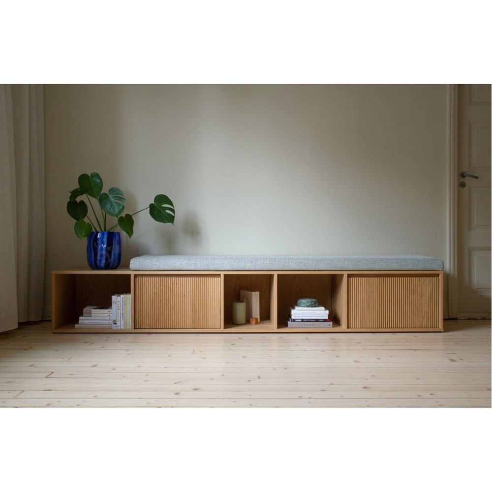 Banqueta Aparador Hifumi Marrón R&R MUEBLES