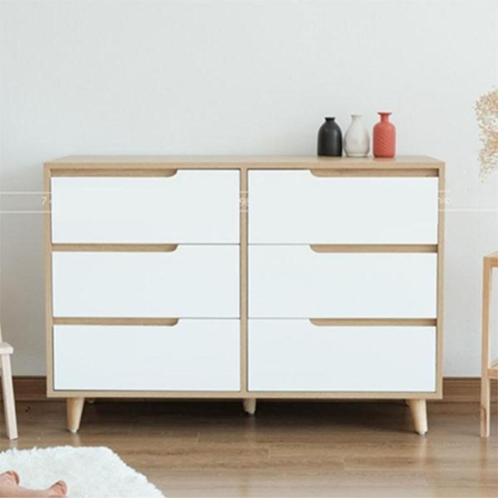 Cómoda Moderna Alma 6 Cajones R&R MUEBLES