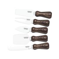 Juego para queso TRAMONTINA HARMONIZA de 5 PZ PROFESIONAL