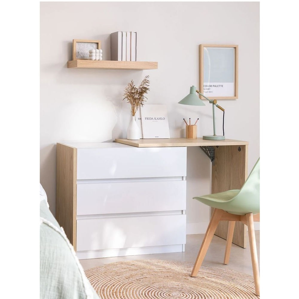 Cómoda Escritorio Extensible Grecia R&R MUEBLES