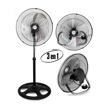 Ventilador metálico 3 en 1 de 18