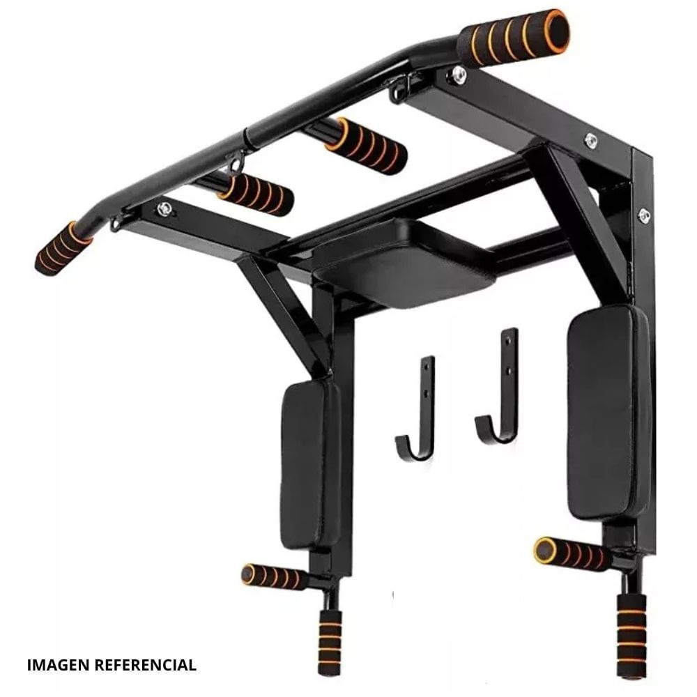 Barra Para Dominadas Multifuncional en Promart