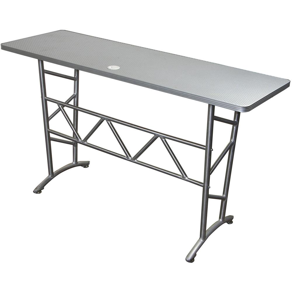 Mesa Truss Odyssey ATT para DJs - Construcción de Aluminio de Alta Calidad, Soporta hasta 200 lb (90