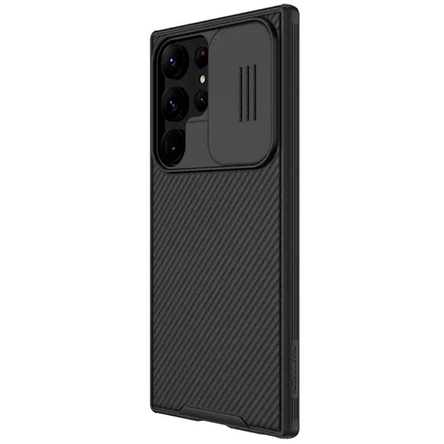 Case Negro NILLKIN CamShield Pro compatible con Samsung A55 Case Negro NILLKIN CamShield Pro compatible con Samsung A55