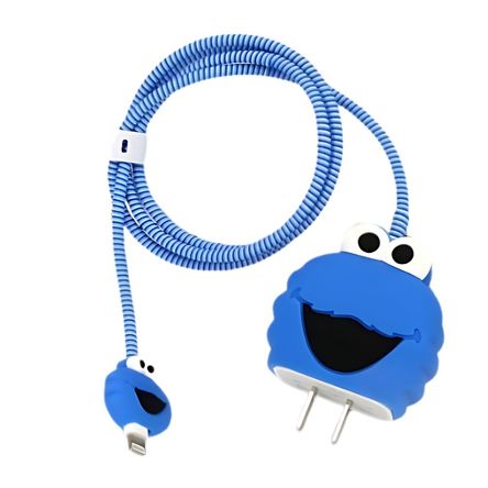 Funda para Cargador iphone de 18w 20w Dibujo Animado Generico Funda para Cargador iphone de 18w 20w Dibujo Animado Generico