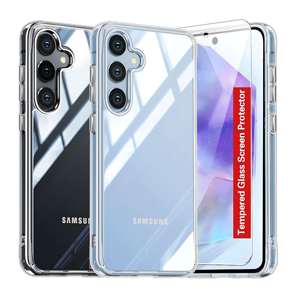 Case Space para Samsung A55 + Mica Protectora Case Space para Ssmsung A55 + Mica Protectora Case Space para Samsung A55 + Mica Protectora Case Space para Ssmsung A55 + Mica Protectora