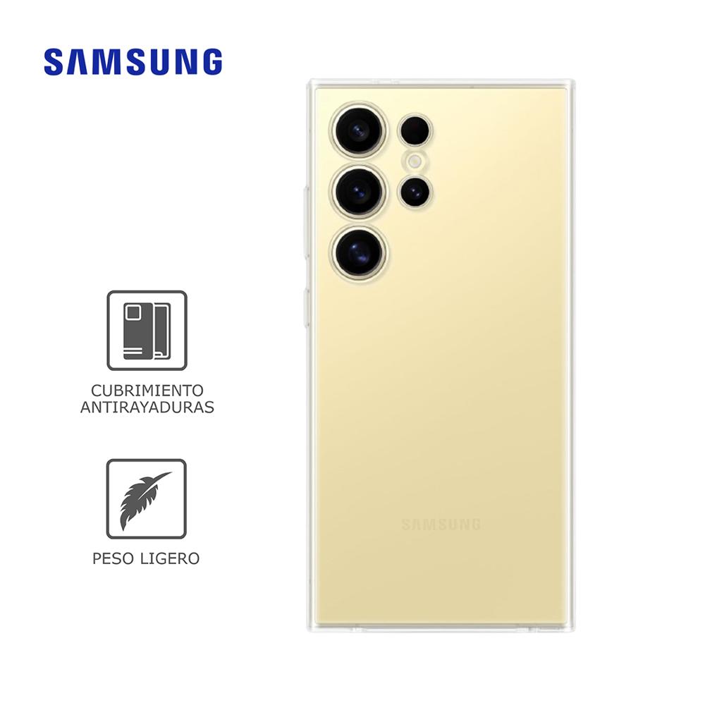 Case Samsung Clear Gp-Fps928 Para Galaxy S24 Ultra - Transparente Case Samsung Clear Gp-Fps928 Para Galaxy S24 Ultra - Transparente