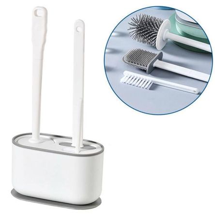 Juego de Escobillas Cepillos De Inodoro Para Baño 383BL03 Juego de Escobillas Cepillos De Inodoro Para Baño 383BL03
