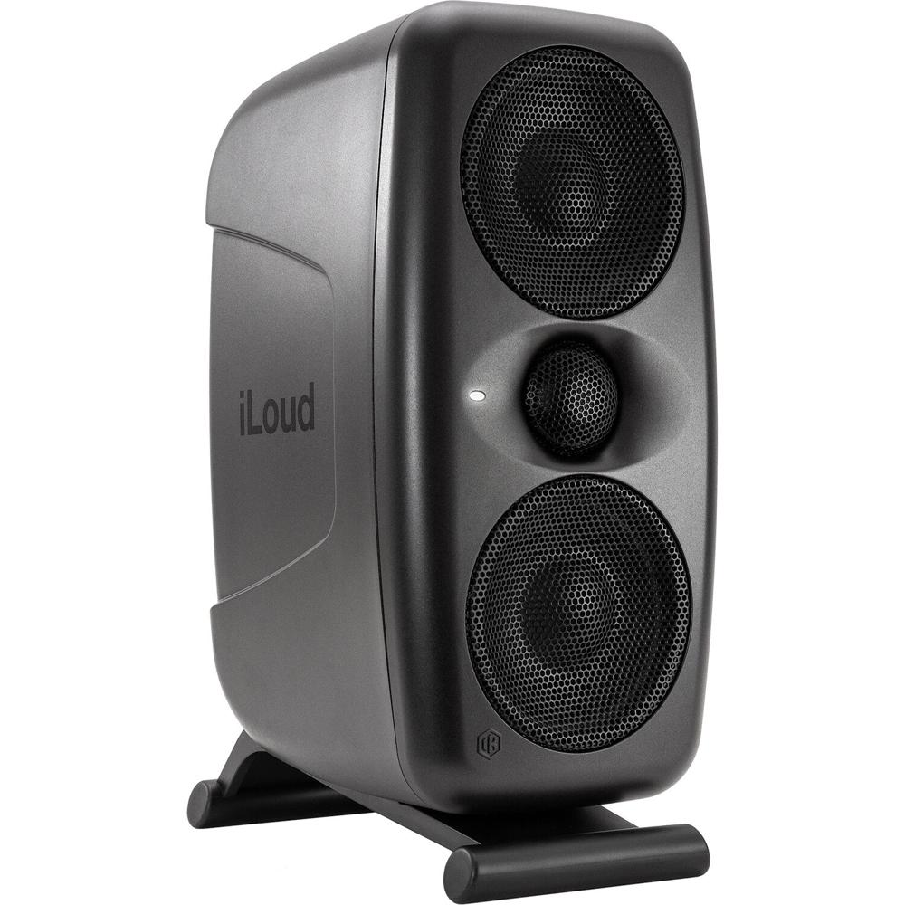 Monitores de Estudio Compactos de Alta Resolución IK Multimedia iLoud MTM MKII (Individual, Negro) -
