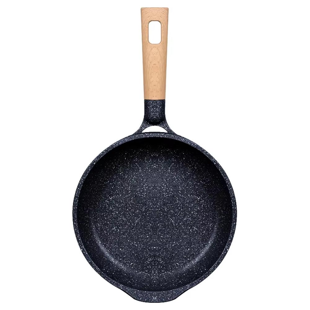 Sartén Antiadherente con Tapa - MGC N° 22 Color Negro Sartén Antiadherente con Tapa - MGC N° 22 Color Negro