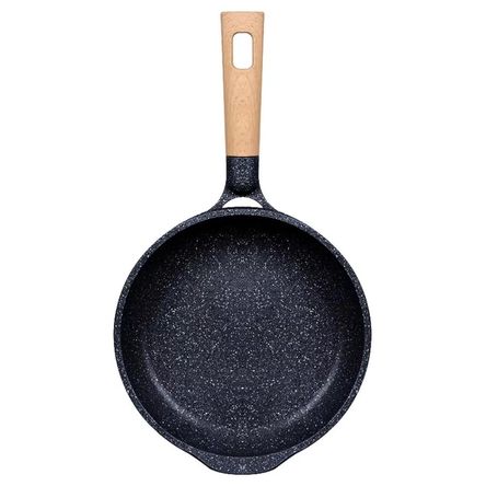 Sartén Antiadherente con Tapa - MGC N° 22 Color Negro Sartén Antiadherente con Tapa - MGC N° 22 Color Negro