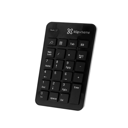 Teclado Numerico Inalambrico Klipxtreme Knp-110 Teclado Numerico Inalambrico Klipxtreme Knp-110