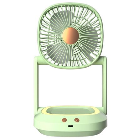 Ventilador Portatil de Escritorio y Pared con Luz Led Recargable XHS03 Ventilador Portatil de Escritorio y Pared con Luz Led Recargable XHS03