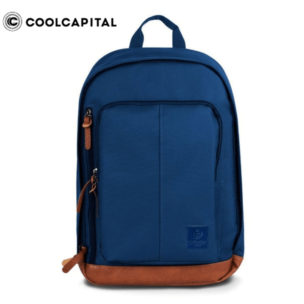 Mochila Cool Capital Berlin15.6"" Laptop Backpack Blue (cc-b75457)