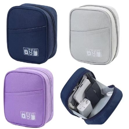 Mini Estuche Organizador para Cables Hombre