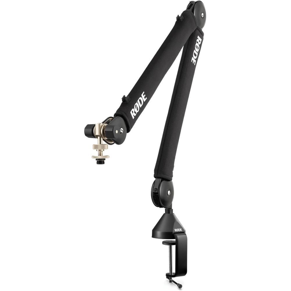 RODE PSA1+ Brazo Profesional para Estudio (Negro) - Ideal para Podcasting, Streaming y Broadcasting,