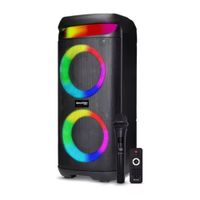 PARLANTE PORTATIL MAXTRON ECLIPSE MX605 TORRE CON MICROFONO