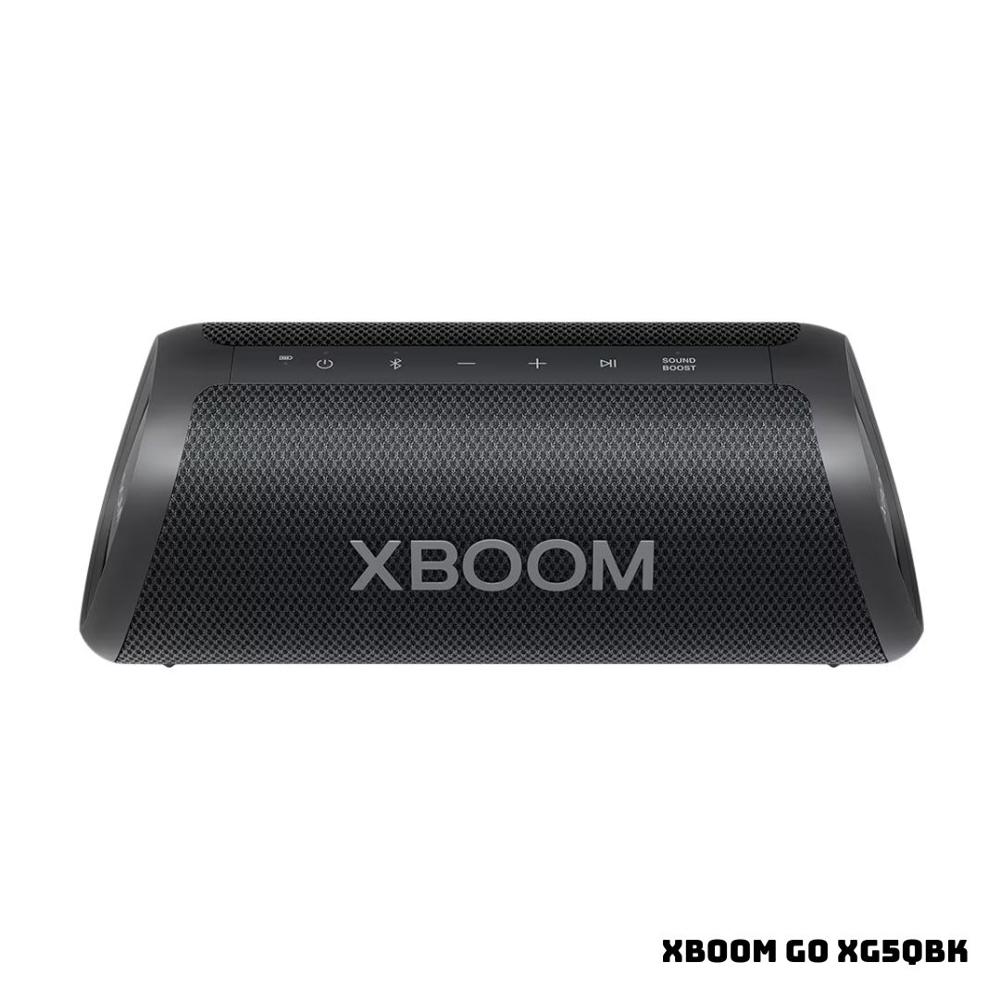 Parlante LG XBOOM GO Sound Boost Negro XG5QBK