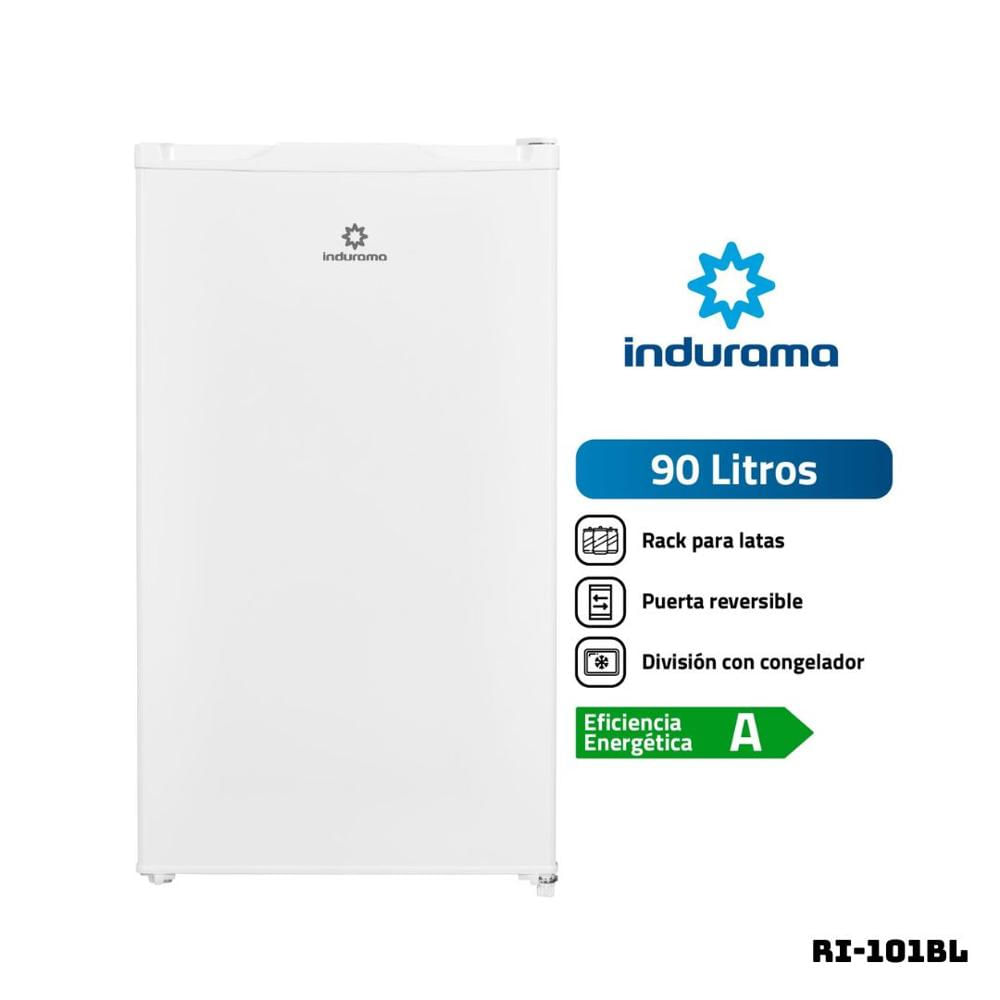 Frigobar INDURAMA 90 L Blanco RI-101BL