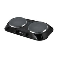 Cocina Electrica Taurus de 2 Hornillas Mod. Fenix Duo