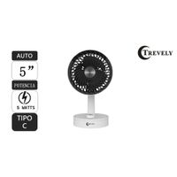 Ventilador de escritorio 5' TREVELY VT-05 - blanco - 5W