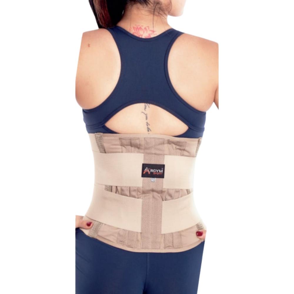 FAJA SACRO LUMBAR CON VARILLAS DE ALUMINIO Small