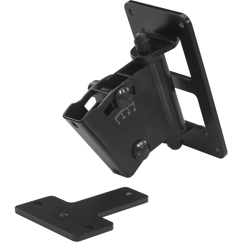 Soporte de Pared Ajustable Genelec 8000-402B para Monitores de la Serie 8000 (Negro)