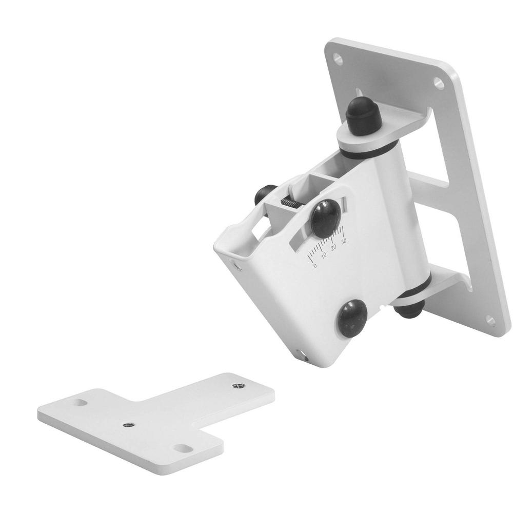 Soporte de Pared Ajustable Genelec 8000-402W para Monitores de la Serie 8000 (Blanco)