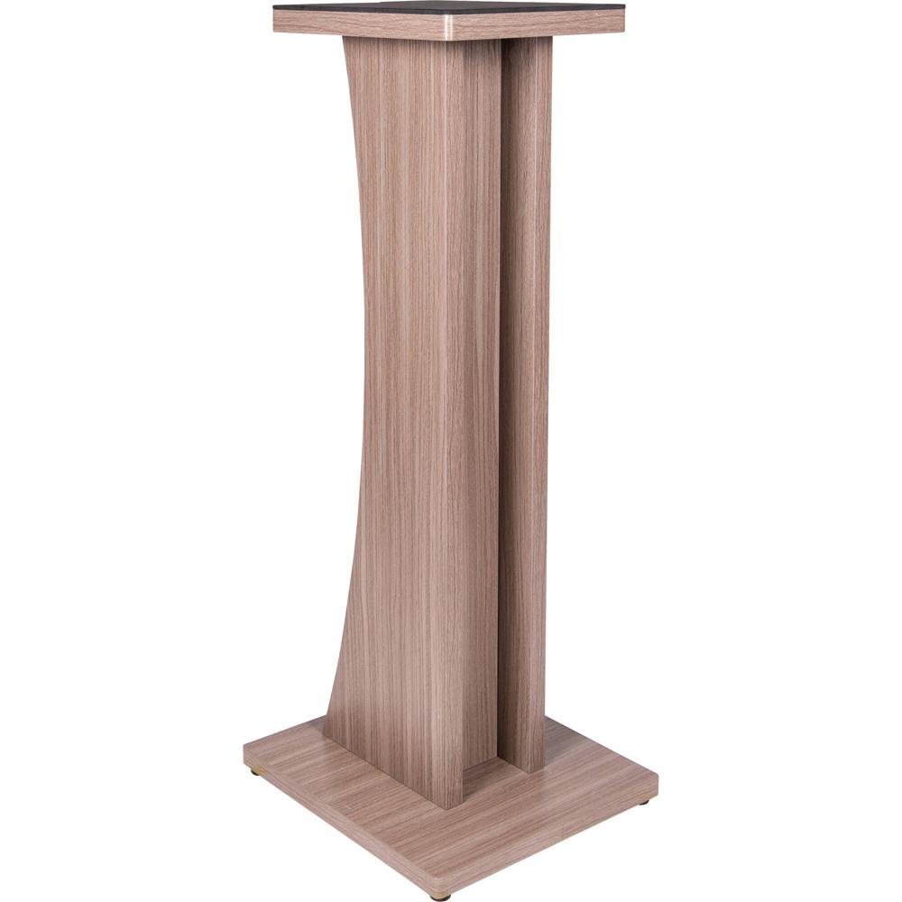 Soporte de Monitor de Estudio Gator Frameworks Elite Series (Individual, Gris Driftwood) - Diseño El