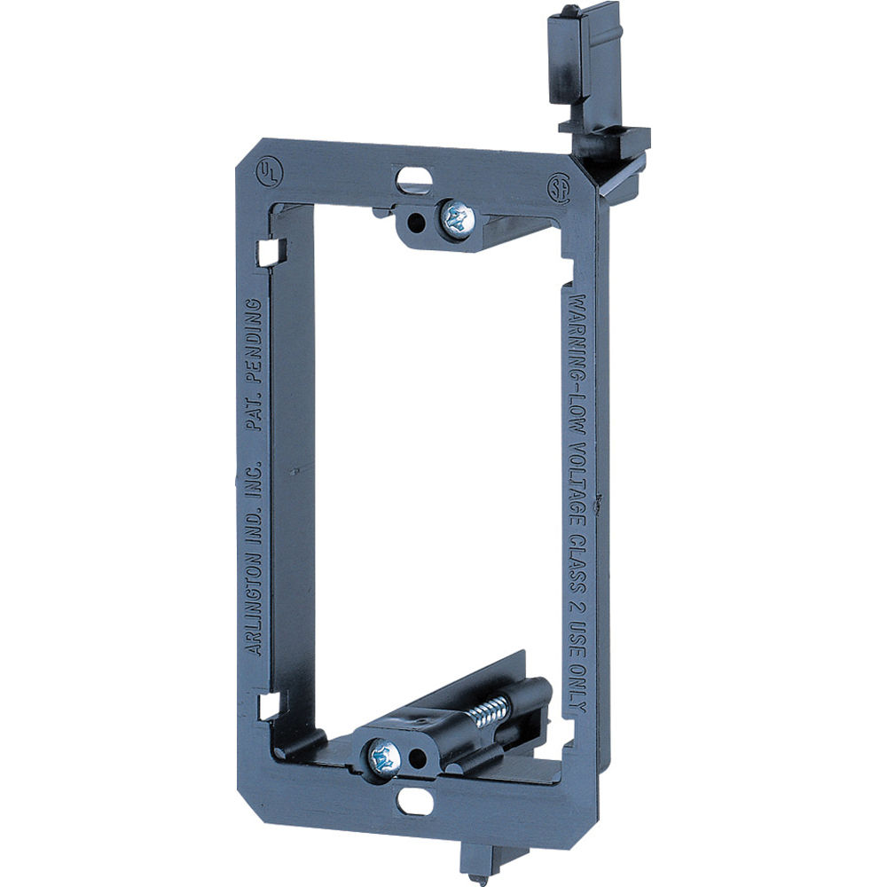 Soporte de Montaje de Baja Tensión TecNec LV-1 para Construcción Existente - 1-Gang