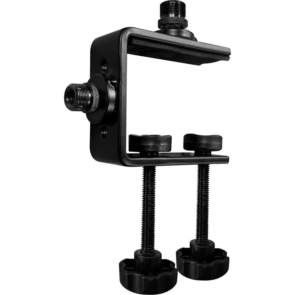 Soporte de Micrófono Odyssey con Abrazadera Doble - Rango de Sujeción de 0 a 1.75"", Montajes Rosca M