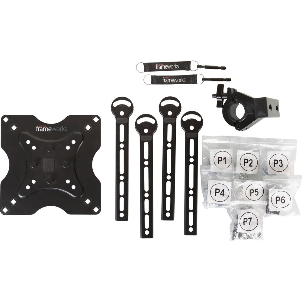 Soporte de Montaje VESA para Pantallas LED/LCD Gator GFW-AVLCD-VESA - Hasta 55 lb, Compatible con Po