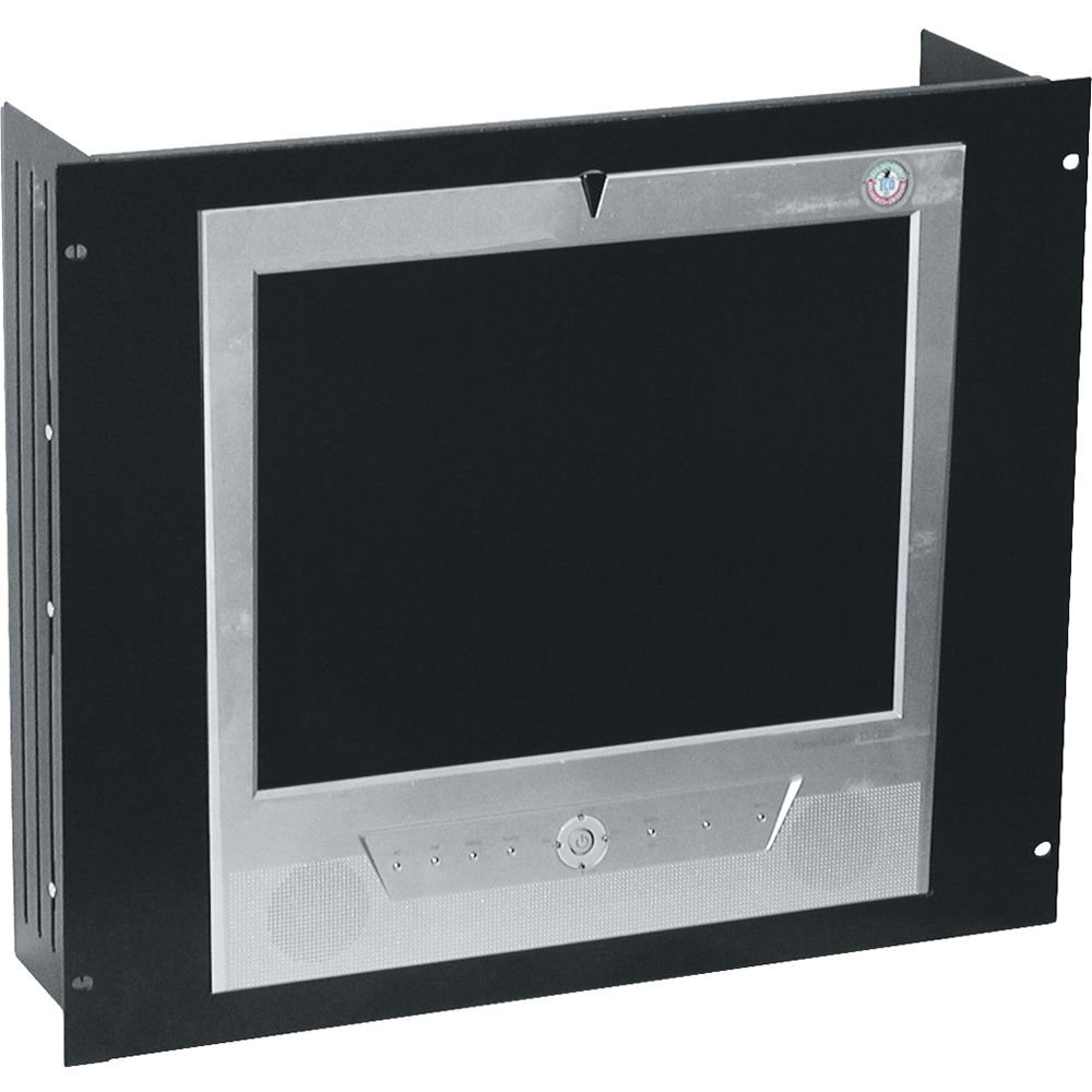 Soporte para Monitores LCD de 17"" en Rack Middle Atlantic RSH Series (Acabado Texturizado en Polvo N