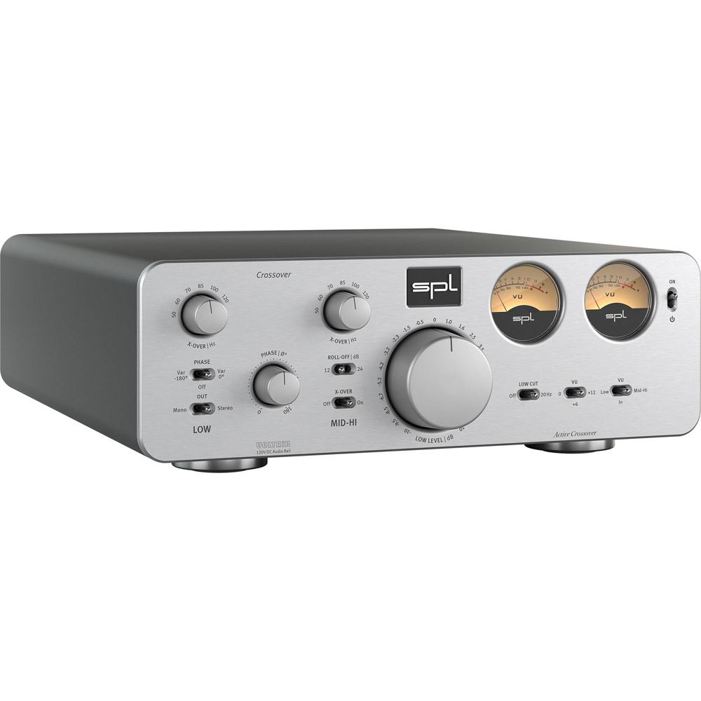 SPL Crossover - Crossover Analógico Activo de 2 Vías para Audio Profesional y Aplicaciones Hi-Fi (Pl