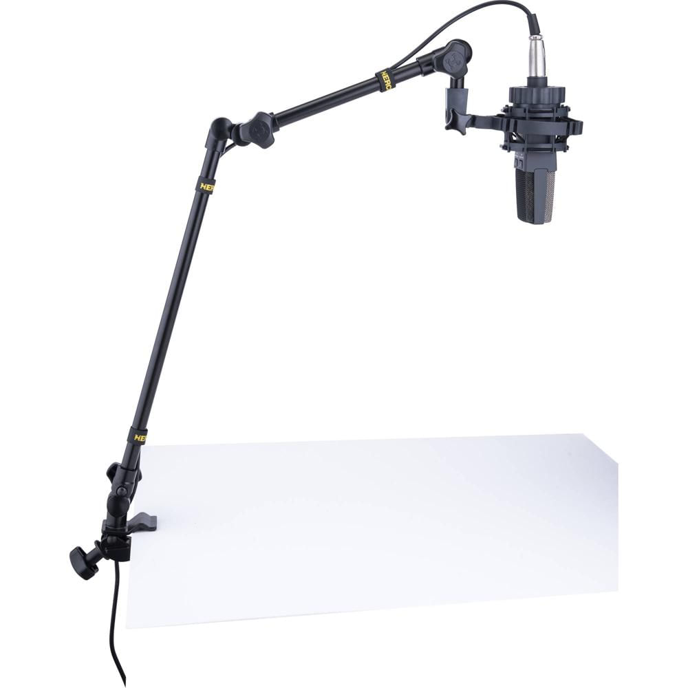 Soporte Universal para Micrófono y Cámara HERCULES Stands para Podcasting