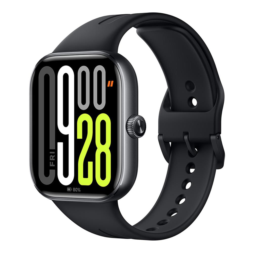 Smartwatch XIAOMI Redmi Watch 5 Obsidian Black, 24 días de Batería