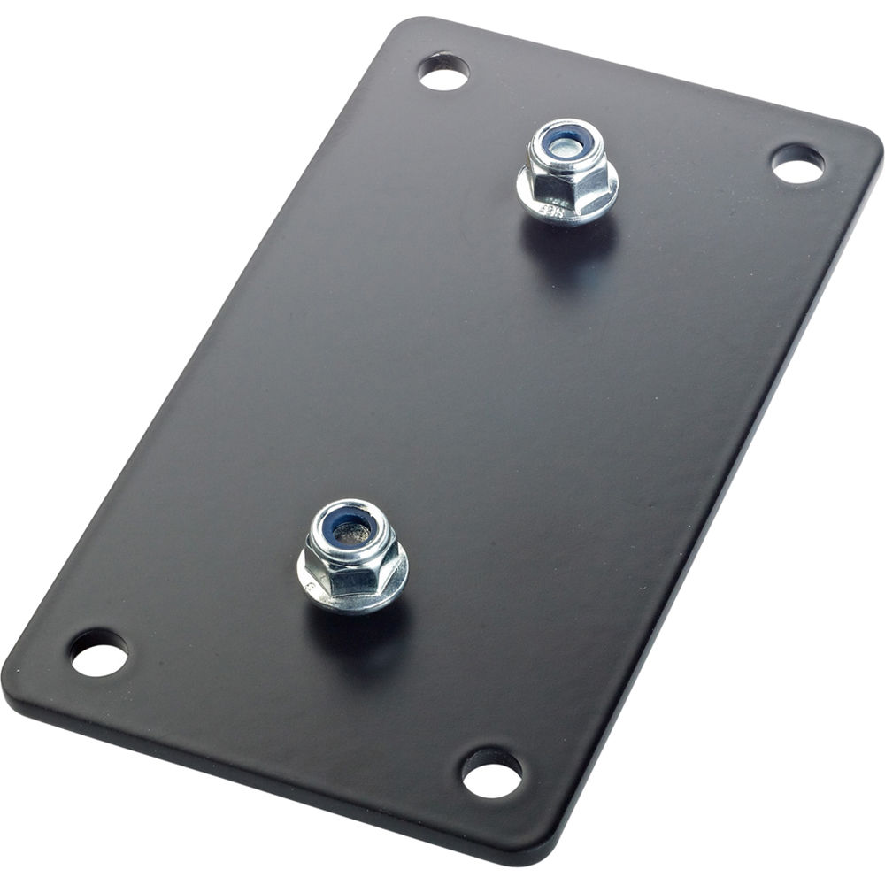 Soporte Vertical K&M para Panel Adaptador 3 (Negro)
