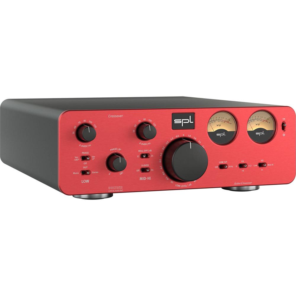 SPL Crossover - Crossover Analógico Activo de 2 Vías para Audio Profesional y Aplicaciones Hi-Fi (Ro