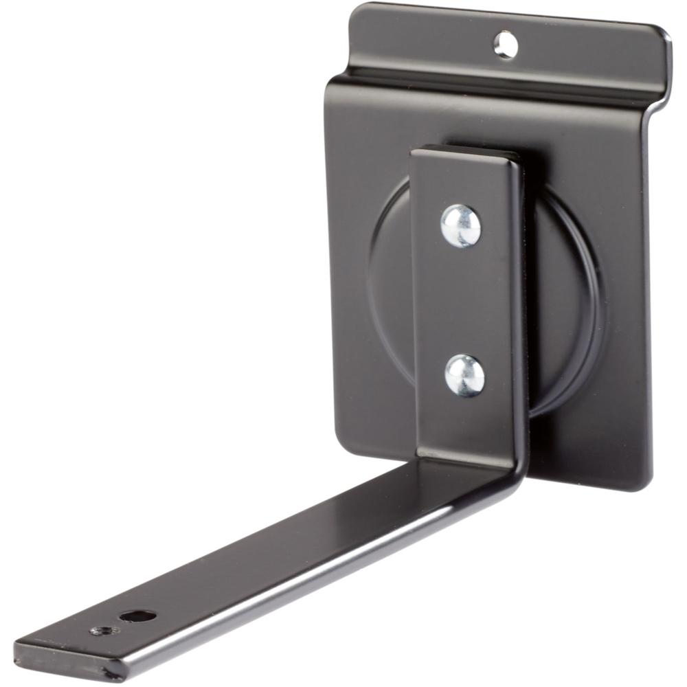 Soporte Universal K&M 44192 (Negro) para Picos de Instrumentos con Tornillos Roscados, Compatible co