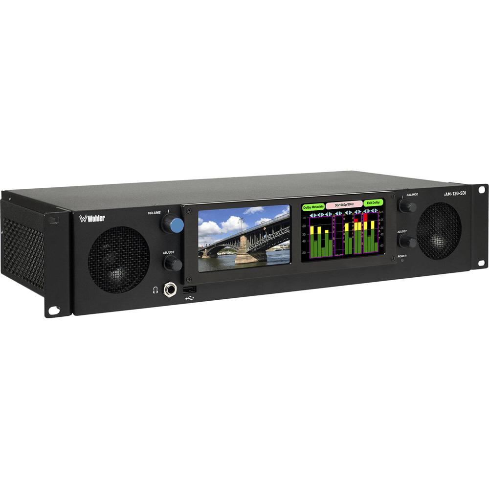 Wohler Mejora iAM-12G-SDI a Dolby Atmos (OPT-DOLBY D DD+ E Debe Ser Instalado)
