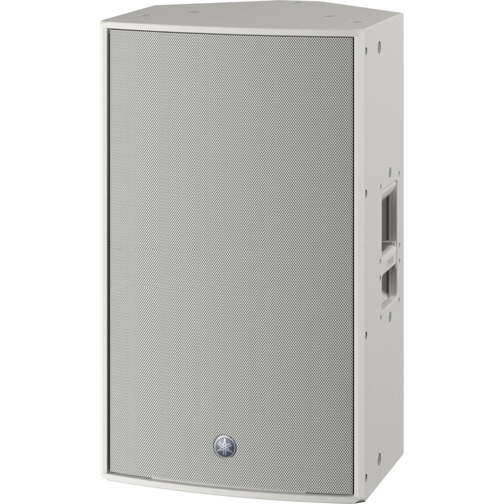 Yamaha CZR15 800W Altavoz Pasivo de 2 Vías de 15"" (Blanco) para Escenarios en Vivo, Teatros y Config