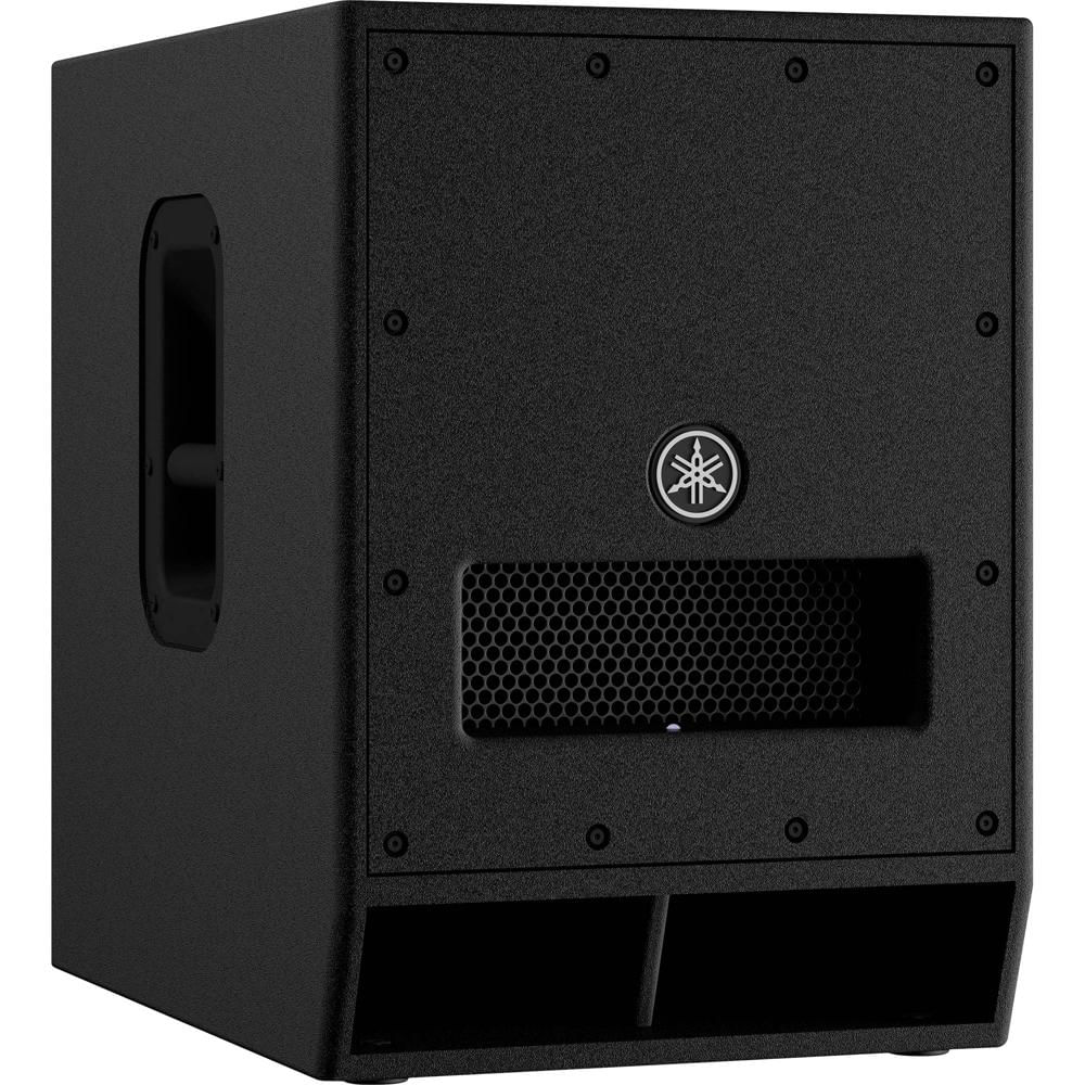 Yamaha DXS12mkII Subwoofer Activo de 12"" con Amplificador Clase-D de 1020W y Procesamiento D-XSUB (N