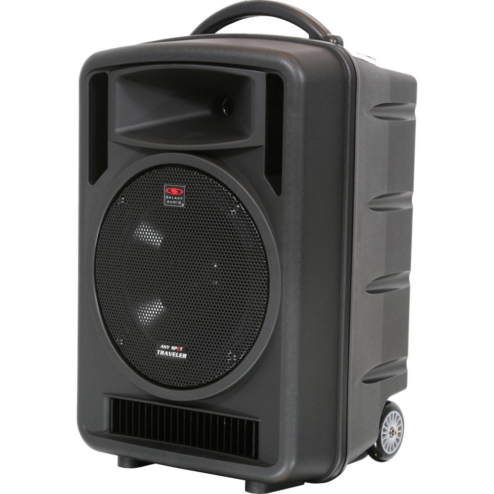 Sistema PA Portátil TV10 Traveler de Galaxy Audio