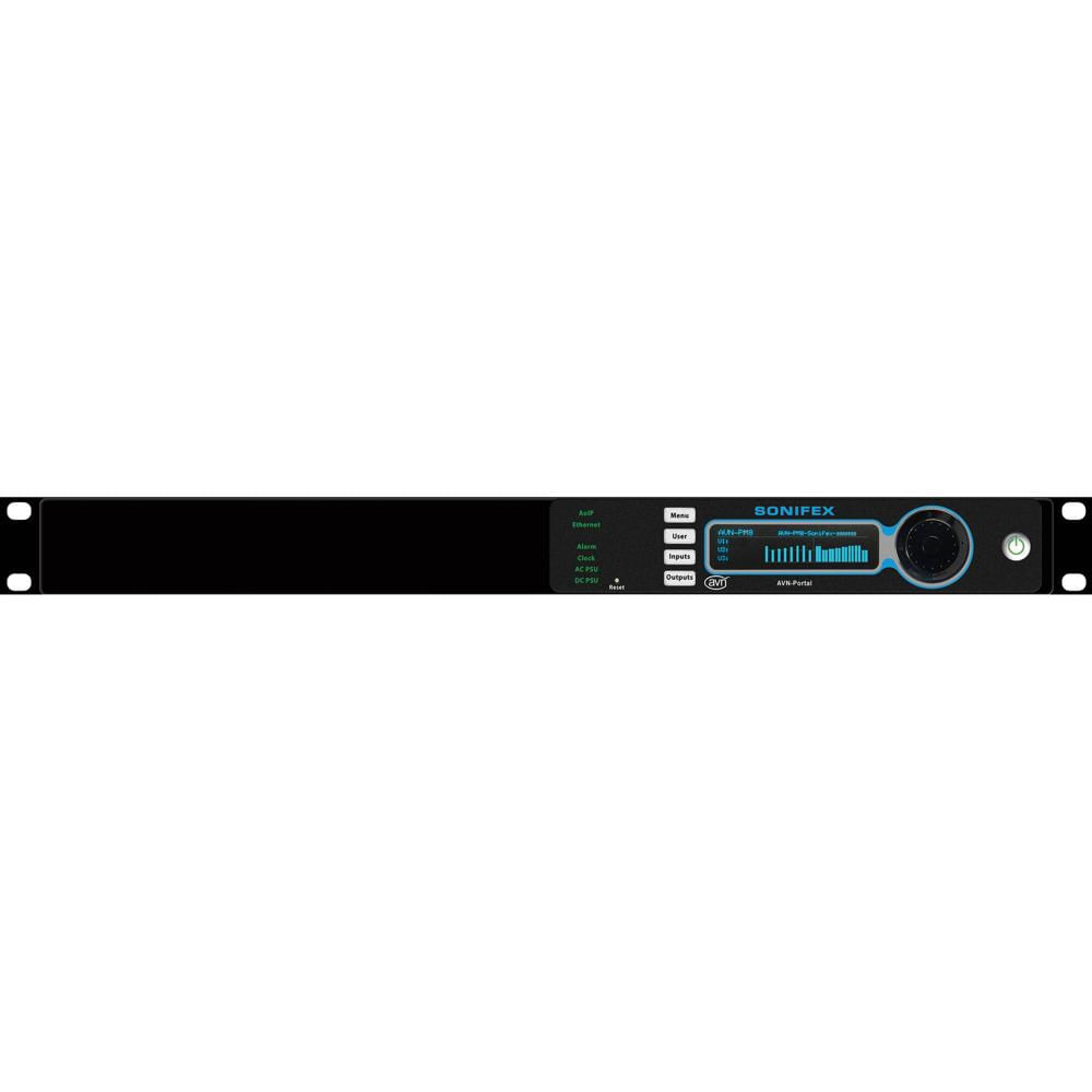 Sonifex AVN-PM8 Interfaz de Mezcla y Portal AES67 con 8 Entradas Mic/Linea y 8 Salidas de Línea Esté