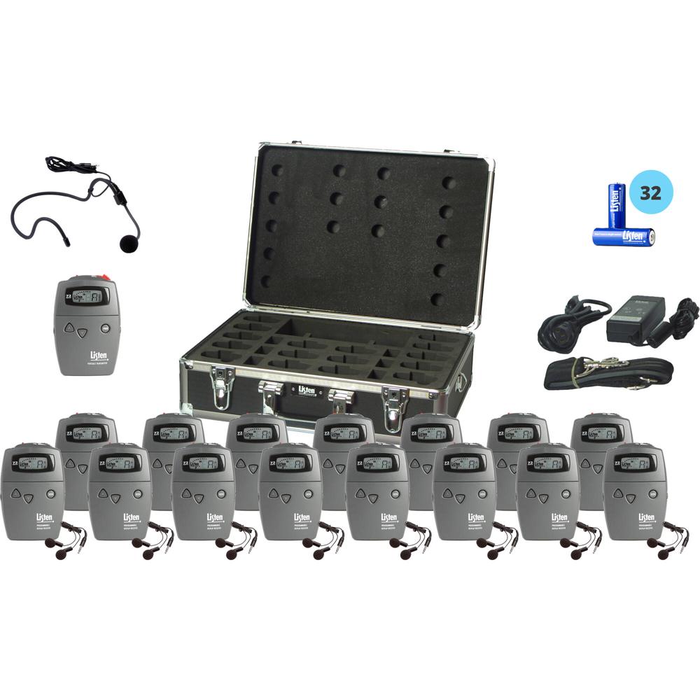 Sistema RF Portátil Recargable Legacy de Listen Technologies