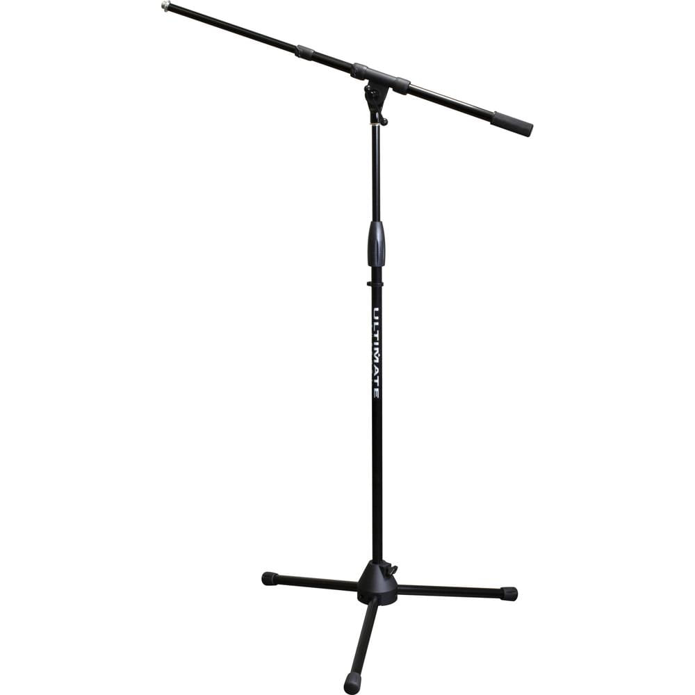 Soporte de Micrófono Ultimate Support Venue Series con Brazo Telescópico para Escenario y Estudio, P