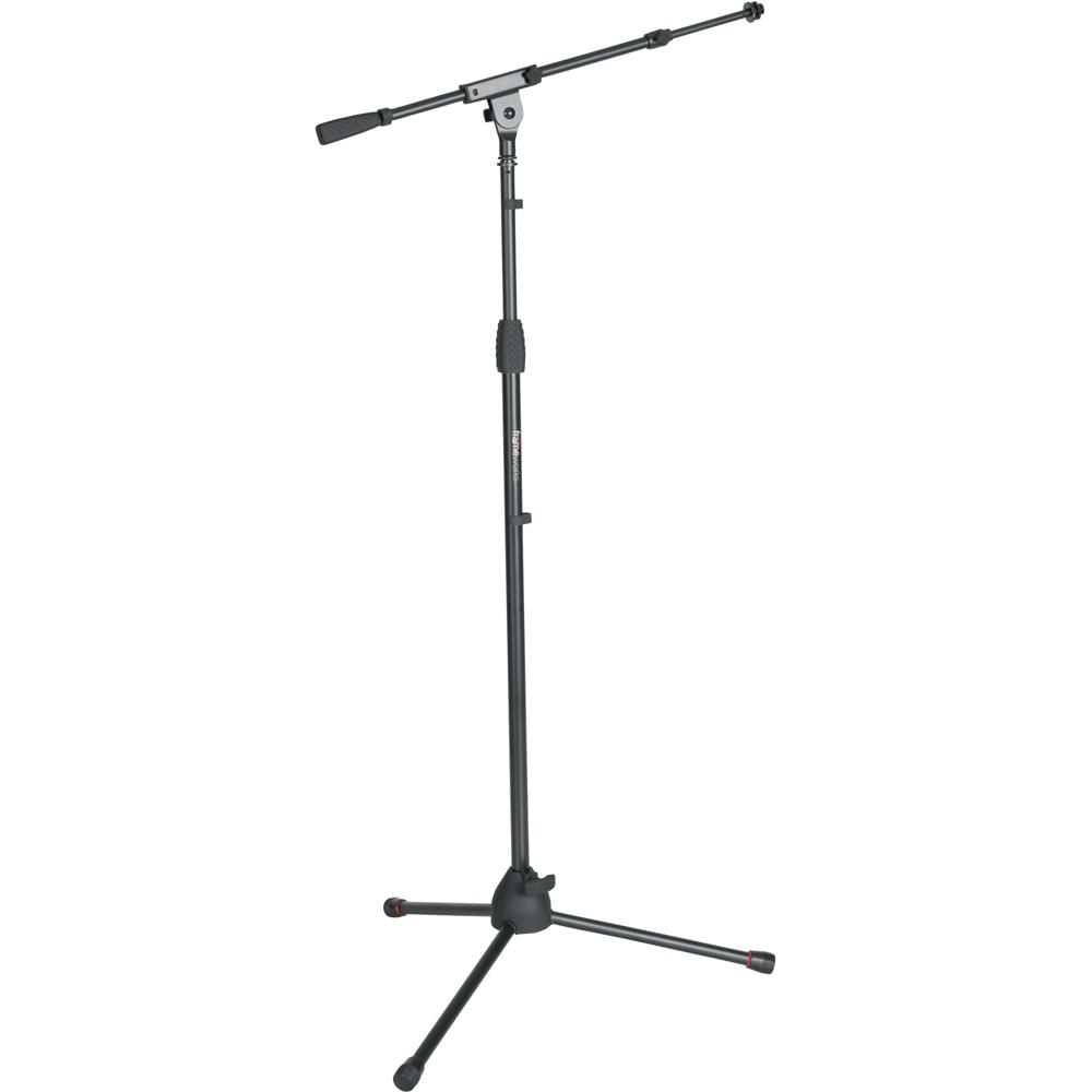 Soporte de Micrófono Tripode Gator Frameworks con Clutch de Giro Estándar y Brazo Telescópico - Idea